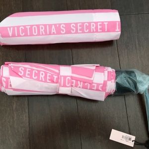 Victorias Secret Striped Limited Edition Umbrella